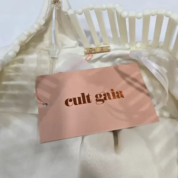 Cult Gaia Serafina Dress in Off White - Picture 9 of 14